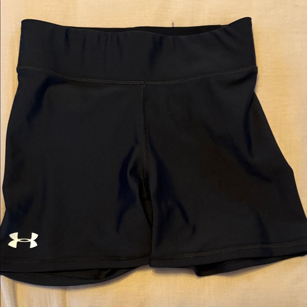 Under Armour Women's Black Bike Shorts